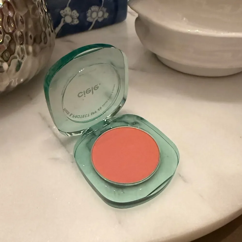 ciele flush & PROTECT SPF 45+ powder blush